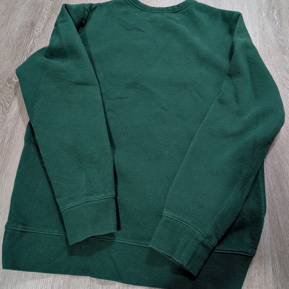 Polo by Ralph Lauren Forest Green Crewneck Sweater - Picture 3 of 3
